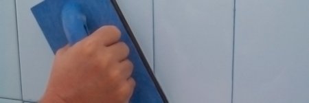 Relleno de juntas de azulejo
