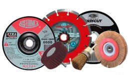 Abrasivos en discos y multiformes
