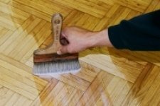 Barnices para parquet