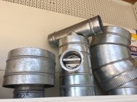 Tubos metálicos y accesorios para ventilación y conducción de humos
