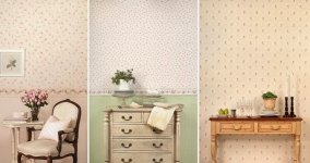 Teles i papers pintats d'alta decoració